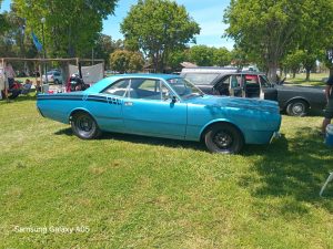 17 años de autos de época en la Rural