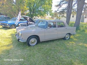 17 años de autos de época en la Rural