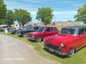 17 años de autos de época en la Rural