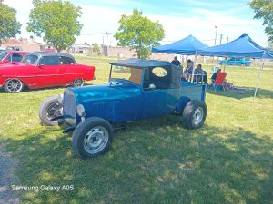 17 años de autos de época en la Rural