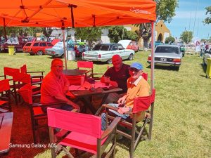 17 años de autos de época en la Rural