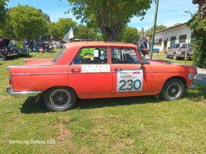 17 años de autos de época en la Rural