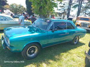 17 años de autos de época en la Rural