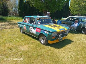 17 años de autos de época en la Rural