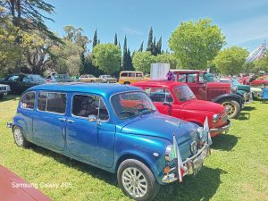 17 años de autos de época en la Rural
