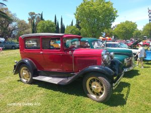17 años de autos de época en la Rural