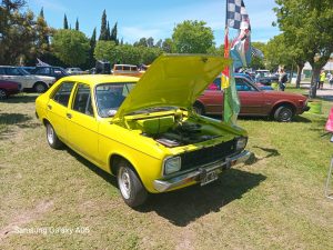 17 años de autos de época en la Rural