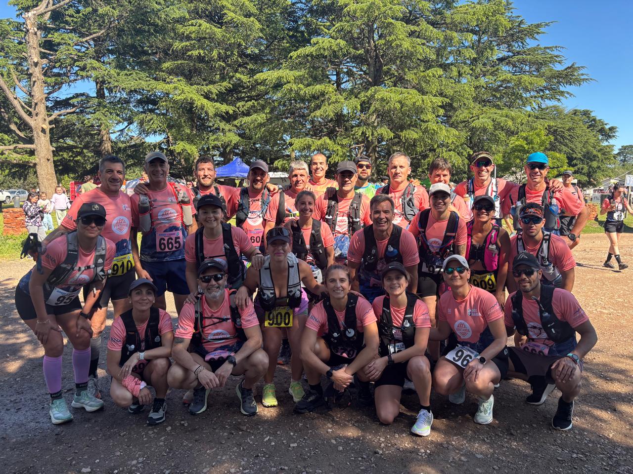 Pm Team: Destacada actuación del equipo en la emblemática carrera de Villa Ventana