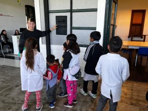 Centro Cultural La Estación: continúan las visitas guiadas de diferentes instituciones