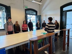 Centro Cultural La Estación: continúan las visitas guiadas de diferentes instituciones
