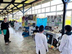 Centro Cultural La Estación: continúan las visitas guiadas de diferentes instituciones