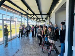 Centro Cultural La Estación: continúan las visitas guiadas de diferentes instituciones
