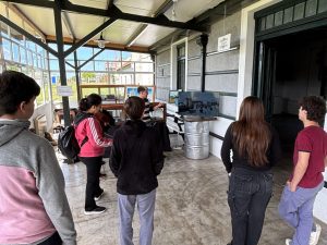 Centro Cultural La Estación: continúan las visitas guiadas de diferentes instituciones