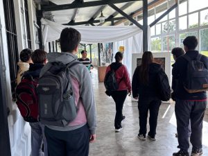Centro Cultural La Estación: continúan las visitas guiadas de diferentes instituciones