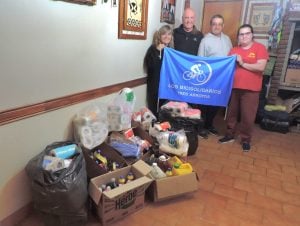 Los Bicisolidarios entregaron donaciones de Octubre por más de $ 1.000.000