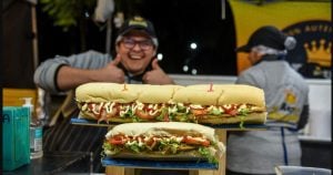 Tucumán realiza la 4ª Fiesta Nacional del Sándwich de Milanesa