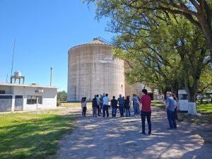 (audio) Nueva etapa para la Cooperativa Agraria: presentación de obras y recambio gerencial