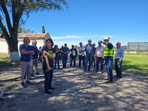 (audio) Nueva etapa para la Cooperativa Agraria: presentación de obras y recambio gerencial