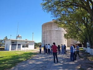 (audio) Nueva etapa para la Cooperativa Agraria: presentación de obras y recambio gerencial