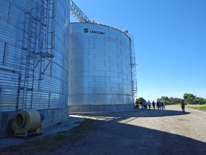 (audio) Nueva etapa para la Cooperativa Agraria: presentación de obras y recambio gerencial