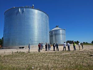 (audio) Nueva etapa para la Cooperativa Agraria: presentación de obras y recambio gerencial