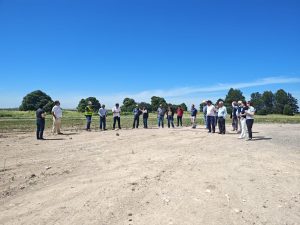 (audio) Nueva etapa para la Cooperativa Agraria: presentación de obras y recambio gerencial