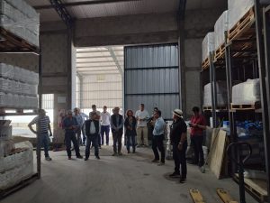 (audio) Nueva etapa para la Cooperativa Agraria: presentación de obras y recambio gerencial