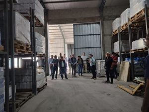 (audio) Nueva etapa para la Cooperativa Agraria: presentación de obras y recambio gerencial