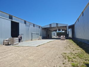 (audio) Nueva etapa para la Cooperativa Agraria: presentación de obras y recambio gerencial