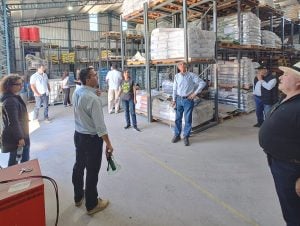 (audio) Nueva etapa para la Cooperativa Agraria: presentación de obras y recambio gerencial