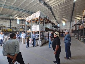 (audio) Nueva etapa para la Cooperativa Agraria: presentación de obras y recambio gerencial