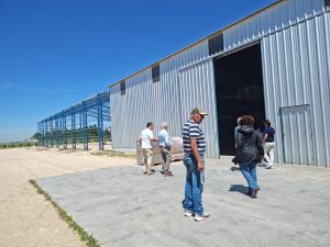 (audio) Nueva etapa para la Cooperativa Agraria: presentación de obras y recambio gerencial