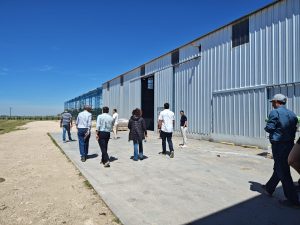 (audio) Nueva etapa para la Cooperativa Agraria: presentación de obras y recambio gerencial