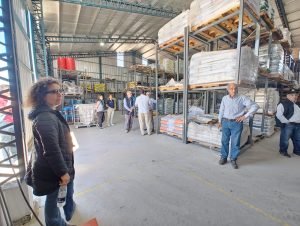 (audio) Nueva etapa para la Cooperativa Agraria: presentación de obras y recambio gerencial