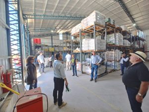 (audio) Nueva etapa para la Cooperativa Agraria: presentación de obras y recambio gerencial
