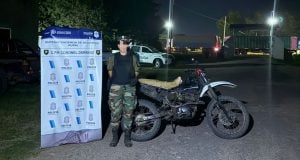 Esclarecen abigeato en Dorrego: secuestran armas, herramientas, celulares y droga
