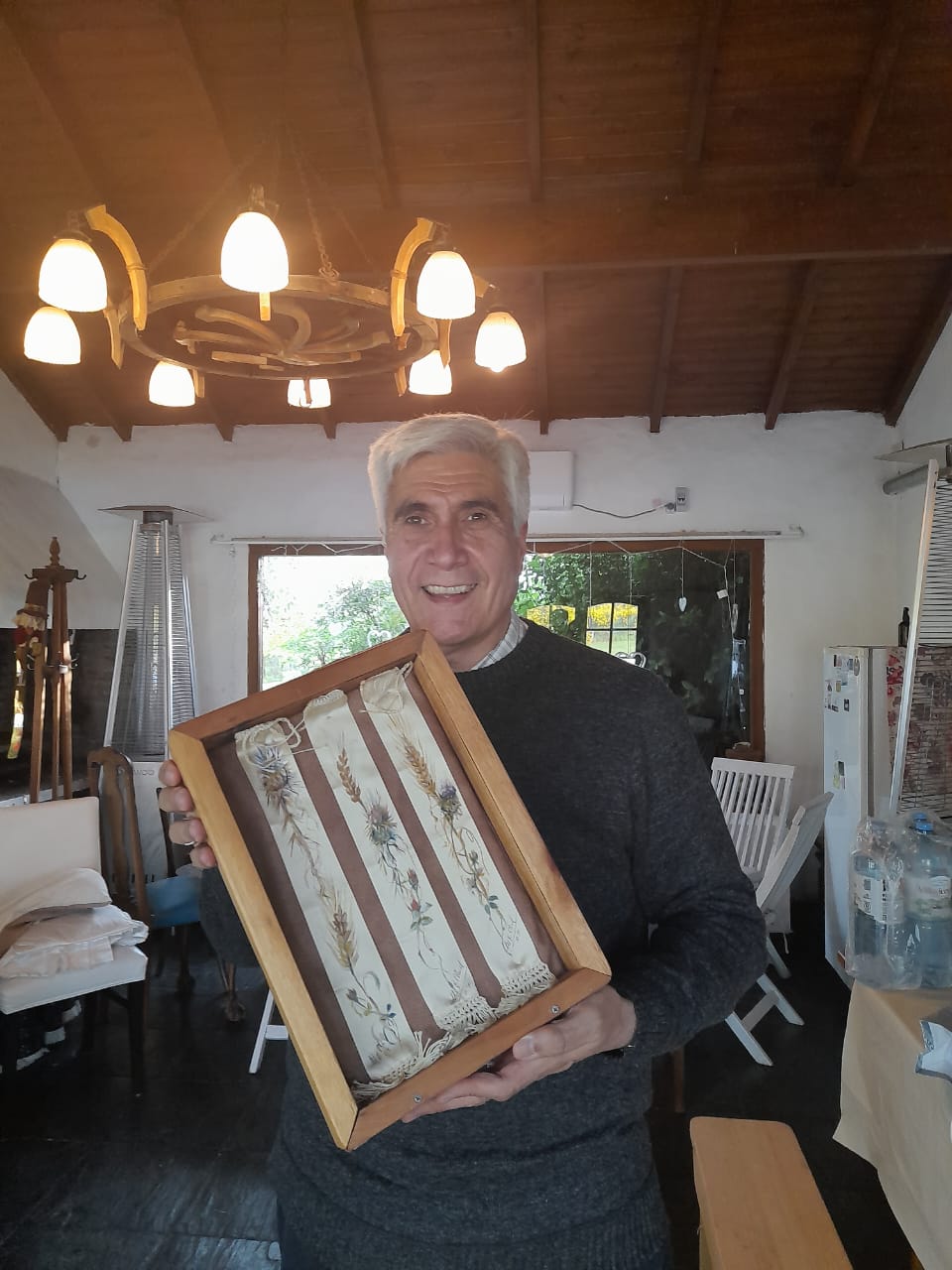 Chaves: Nueva donación para el Museo de Bellas Artes “Benito Quinquela Martín”