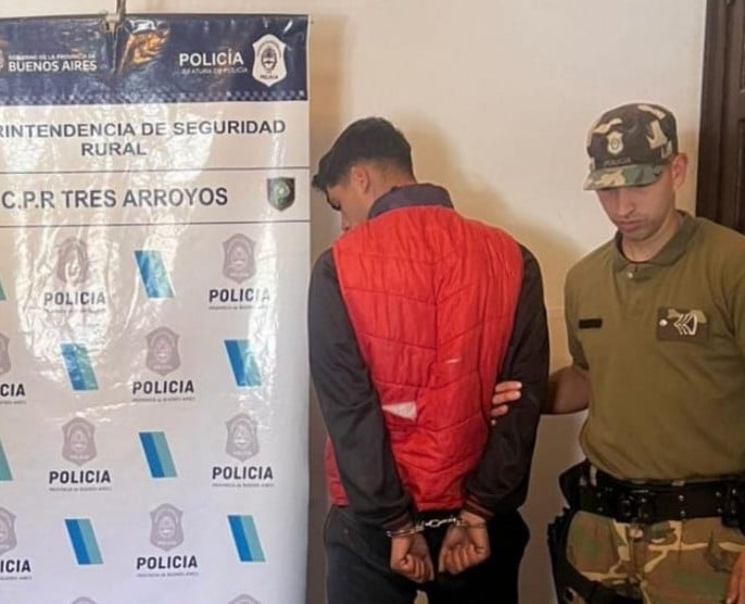 (video)Aprehendido por ingresar a la planta de residuos en la madrugada