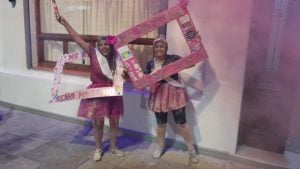 Yesica y Micaela se recibieron de profesoras en Educación Primaria