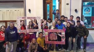 Yesica y Micaela se recibieron de profesoras en Educación Primaria