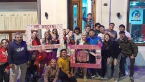 Yesica y Micaela se recibieron de profesoras en Educación Primaria