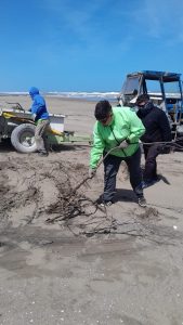 (audio) Anuncio de Civetta: “Playas limpias” este verano será en Claromecó y Reta