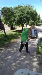 (audio) Anuncio de Civetta: “Playas limpias” este verano será en Claromecó y Reta