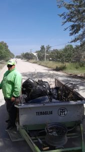 (audio) Anuncio de Civetta: “Playas limpias” este verano será en Claromecó y Reta