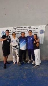 El 13º campeonato de Taekwondo ITF tuvo protagonismo tresarroyense