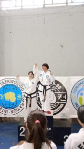 El 13º campeonato de Taekwondo ITF tuvo protagonismo tresarroyense