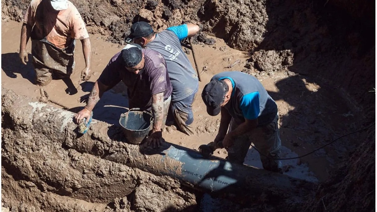 (audio) Obras sanitarias: reclamos por el agua y soluciones desde la comuna