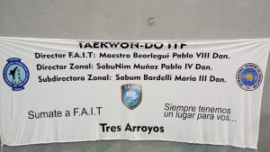 El 13º campeonato de Taekwondo ITF tuvo protagonismo tresarroyense
