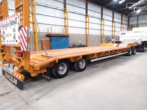 (video)Importante inversión millonaria para el Ente Vial: presentaron camión y carretón