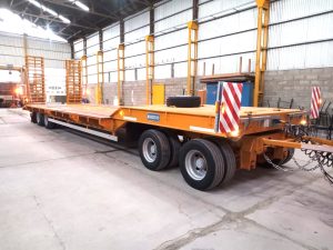 (video)Importante inversión millonaria para el Ente Vial: presentaron camión y carretón
